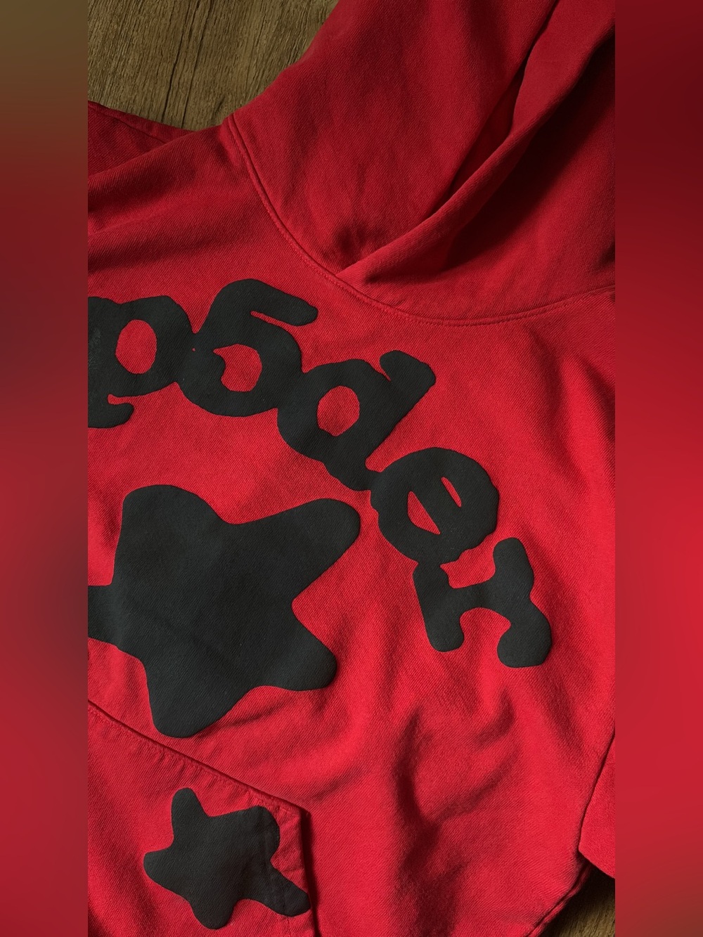 SP5DER HOODIE